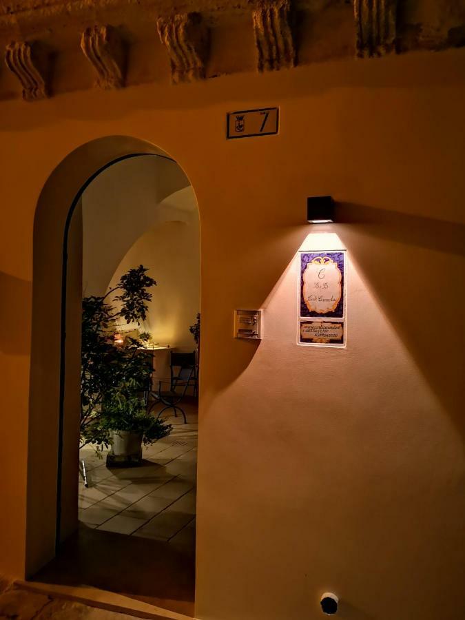 B&B Corti Carmela Галиполи Екстериор снимка